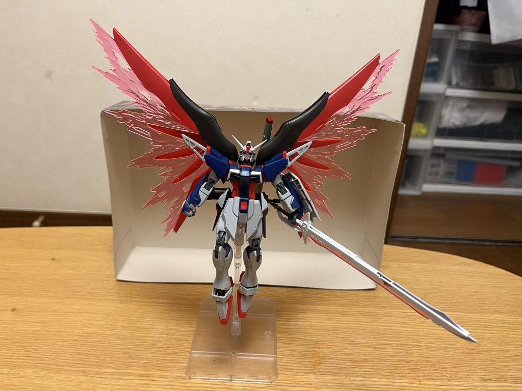 デスティニーガンダムSpecⅢ–3枚目/制作者:闇の君主「ショウヤ」(旧名:インパルス)