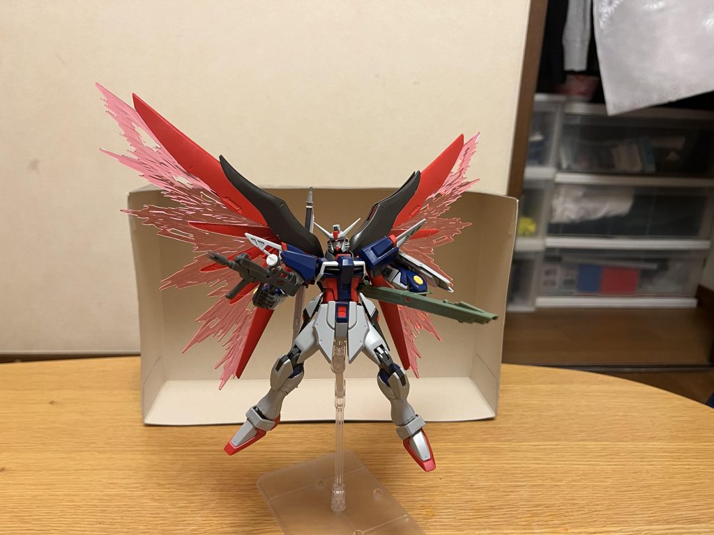 デスティニーガンダムSpecⅢ–9枚目/制作者:闇の君主「ショウヤ」(旧名:インパルス)