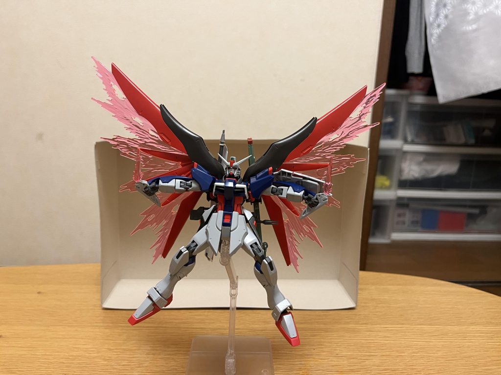 デスティニーガンダムSpecⅢ–8枚目/制作者:闇の君主「ショウヤ」(旧名:インパルス)