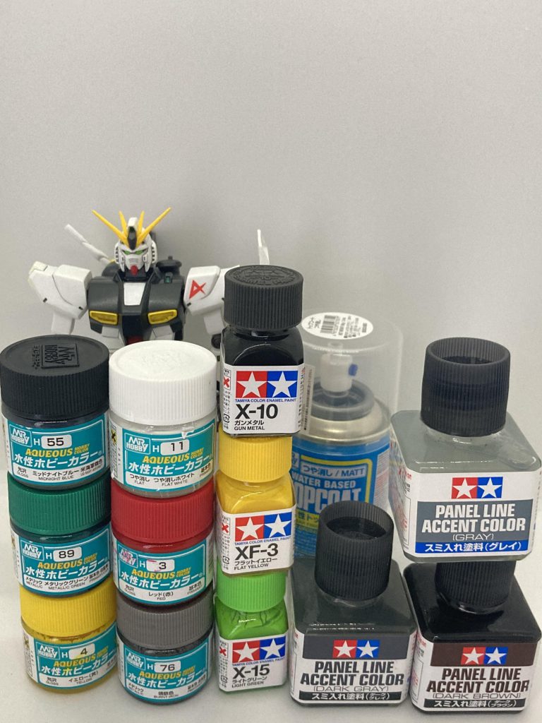 使用塗料ミッドナイトブルーが気に入りました。限りなく黒だが黒ではない