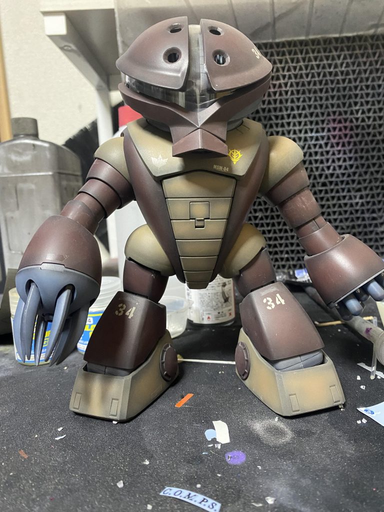 全塗装のみの状態