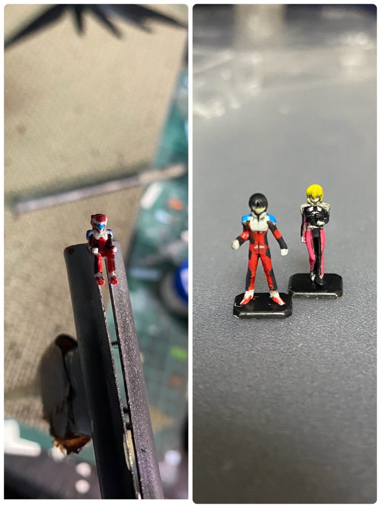 1/100シン・アスカとステラ・ルーシェ