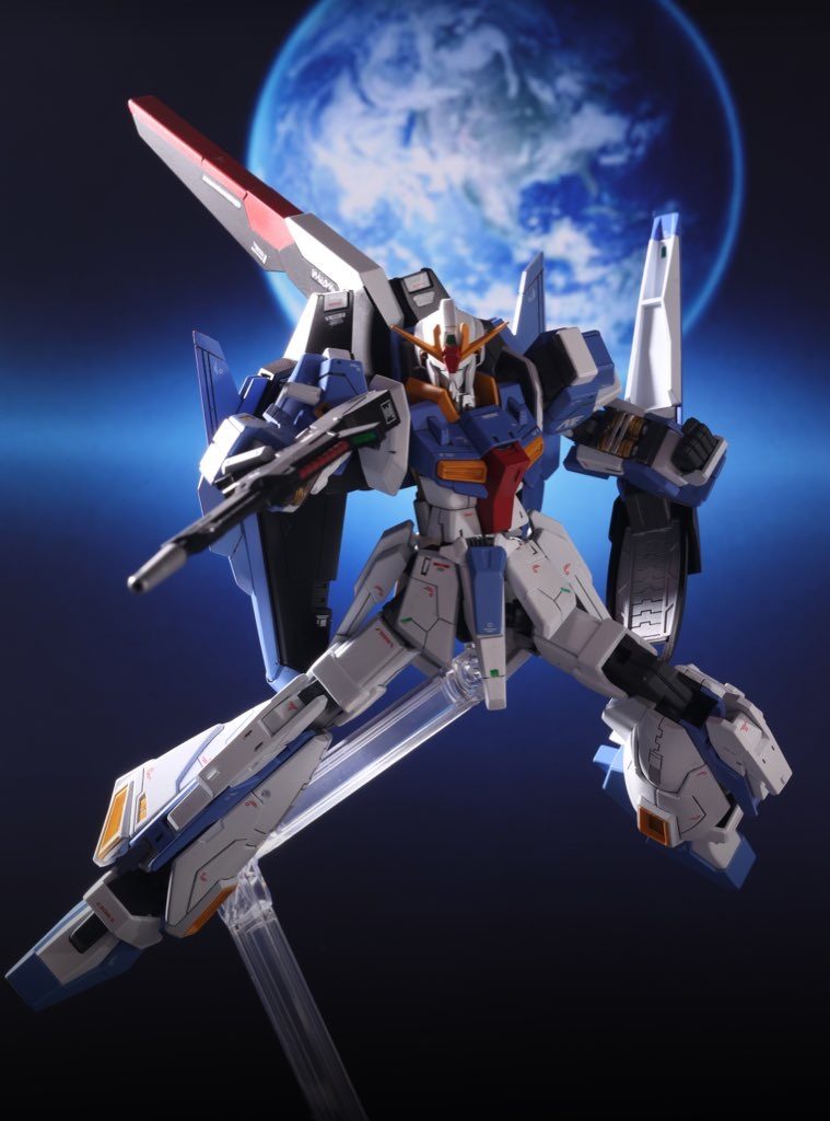 Ζガンダム ver.LIGHTNING｜MAD GRAPHTYさんのガンプラ作品