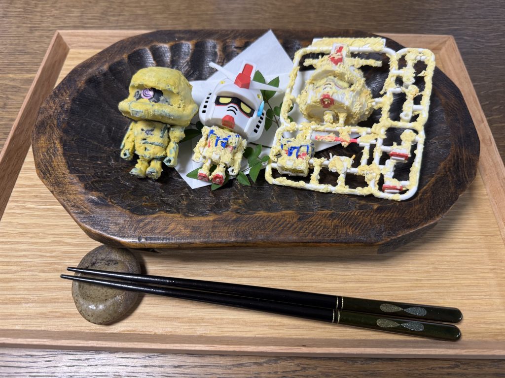 以上でザクぷらくんのご紹介を終わります。最後までご覧いただきありがとうございました🍤