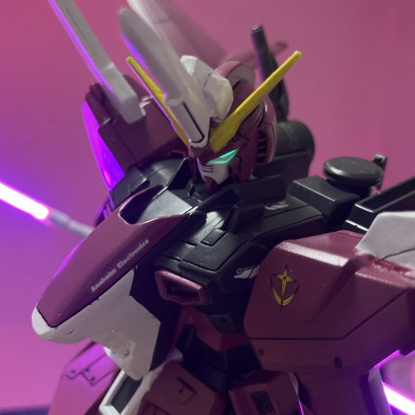 MG シャア専用ザク Ver.2.0 LED組込｜福田 義康さんのガンプラ