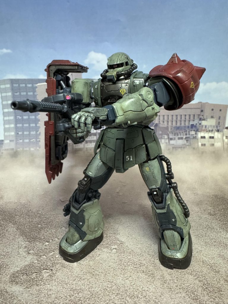 ザクマシンガン