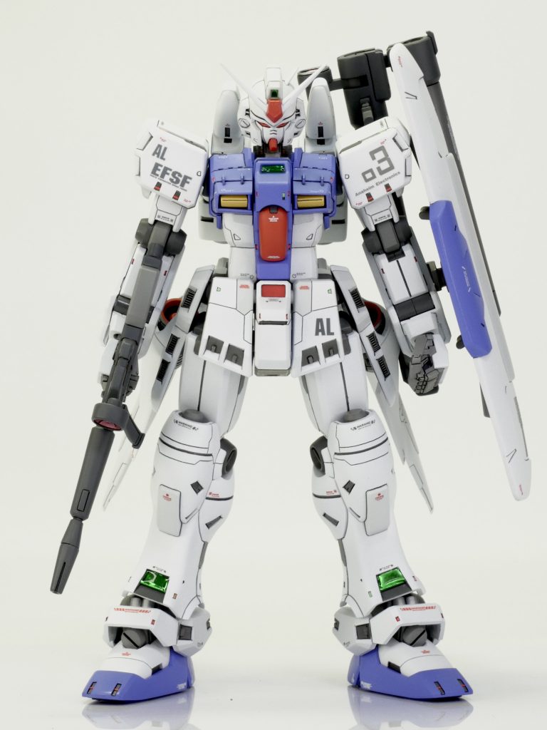 ガンダム試作3号機 RX-78GP03S–3枚目/制作者：You-keito (ゆう中尉)