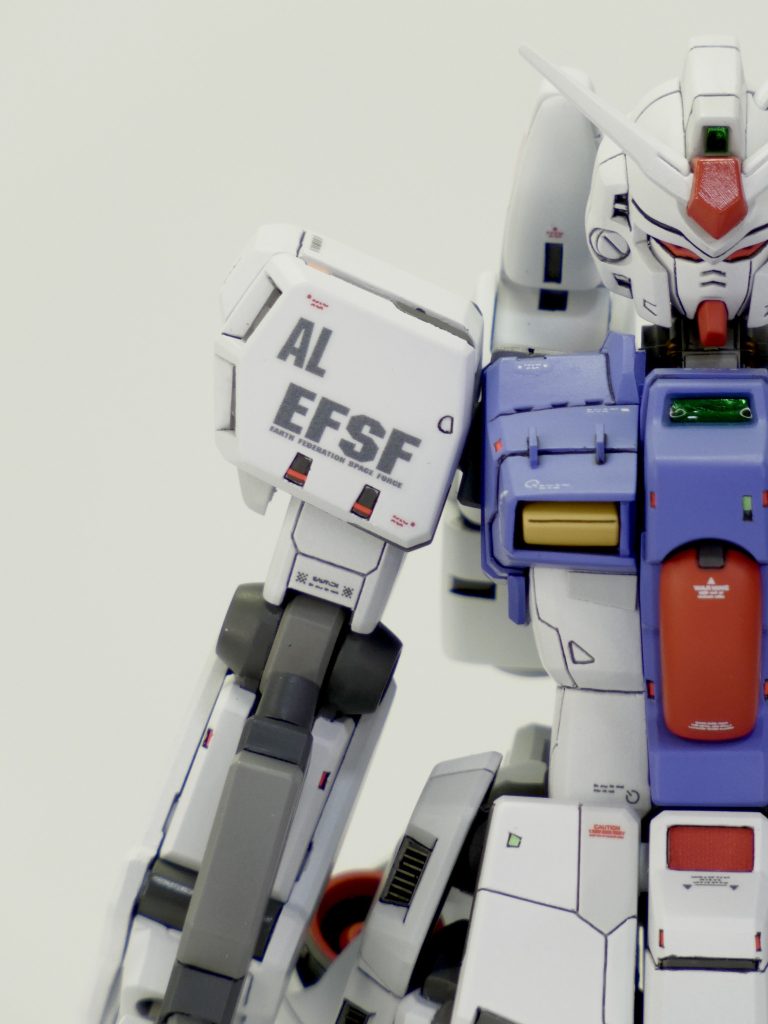 ガンダム試作3号機 RX-78GP03S–7枚目/制作者：You-keito (ゆう中尉)