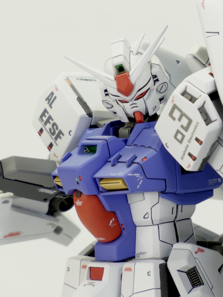ガンダム試作3号機 RX-78GP03S–9枚目/制作者：You-keito (ゆう中尉)