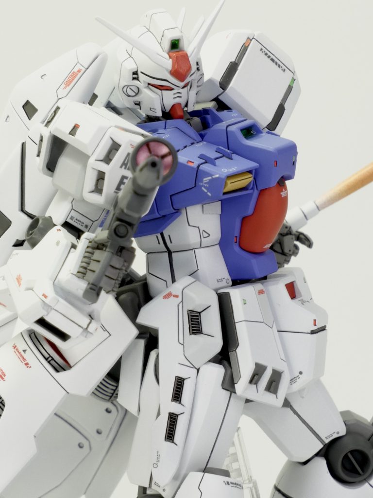 ガンダム試作3号機 RX-78GP03S–2枚目/制作者：You-keito (ゆう中尉)