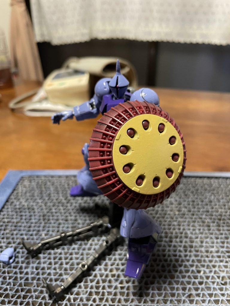 Gフレーム　ギャン–2枚目/制作者：Asayan