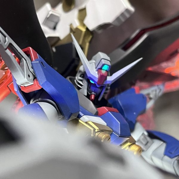 デスティニーガンダムSpecⅡ&ゼウスシルエット