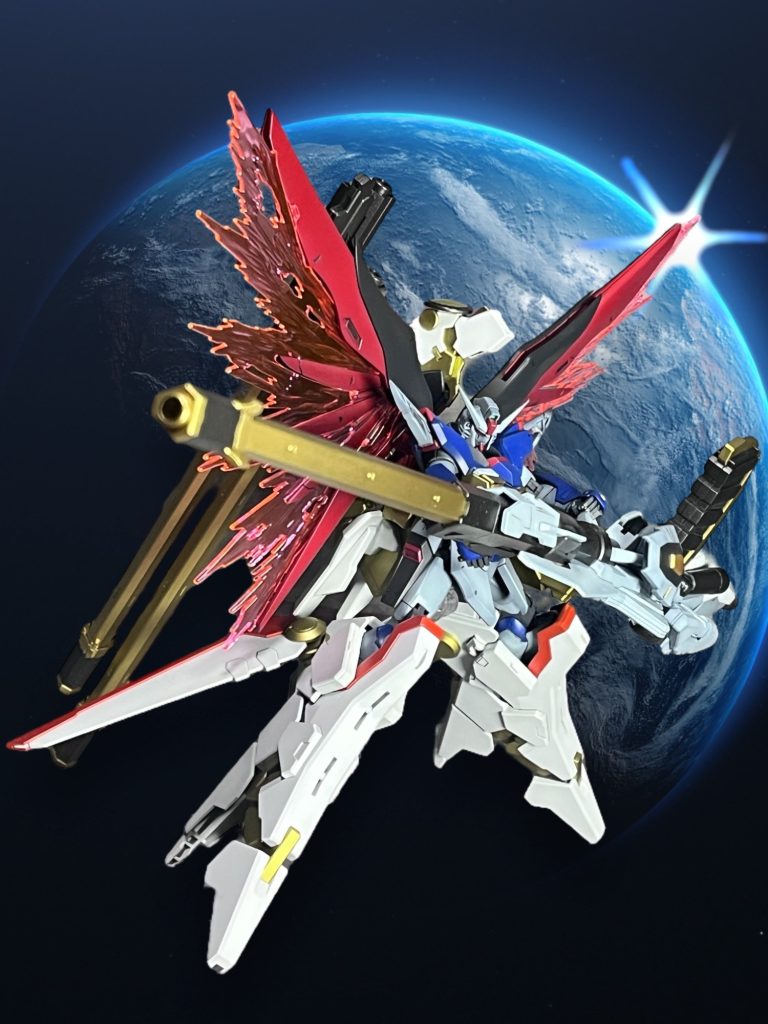 とりあえず、デカすぎて画角に収めるのが大変。