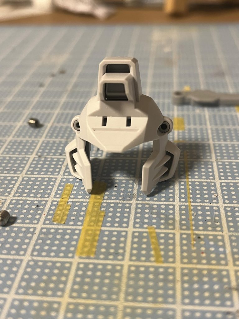 バルカンはメタルパーツ埋め込んでます