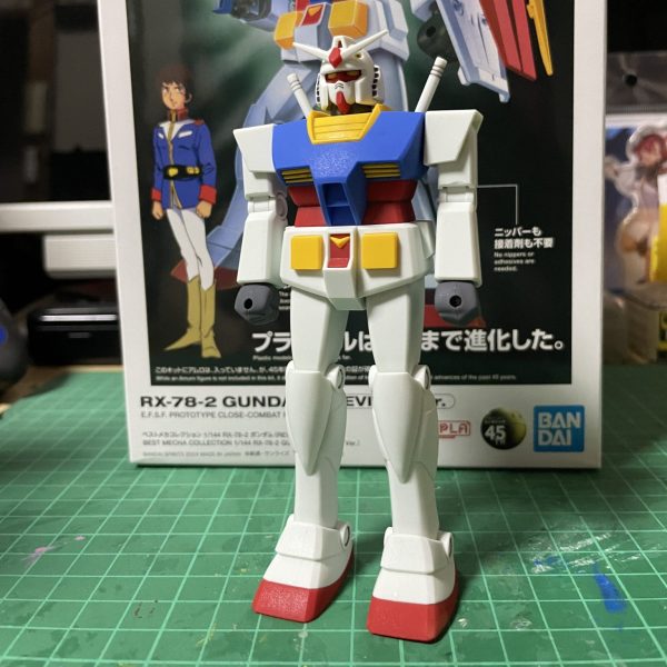 あの頃の味があるガンダム