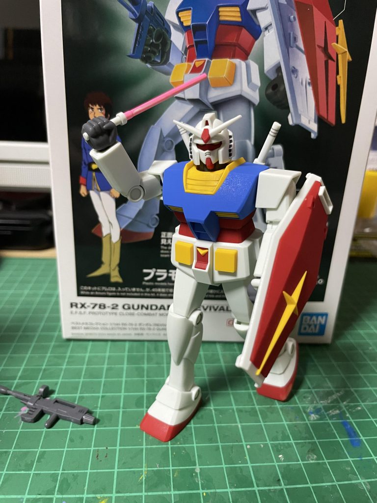 あの頃の味があるガンダム–4枚目/制作者：Asayan