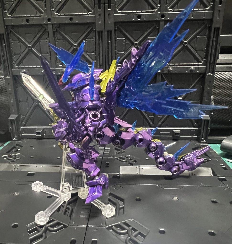 モビルスーツアンサンブル ファイナルフォーミュラ–3枚目/制作者：ガシャポン魂