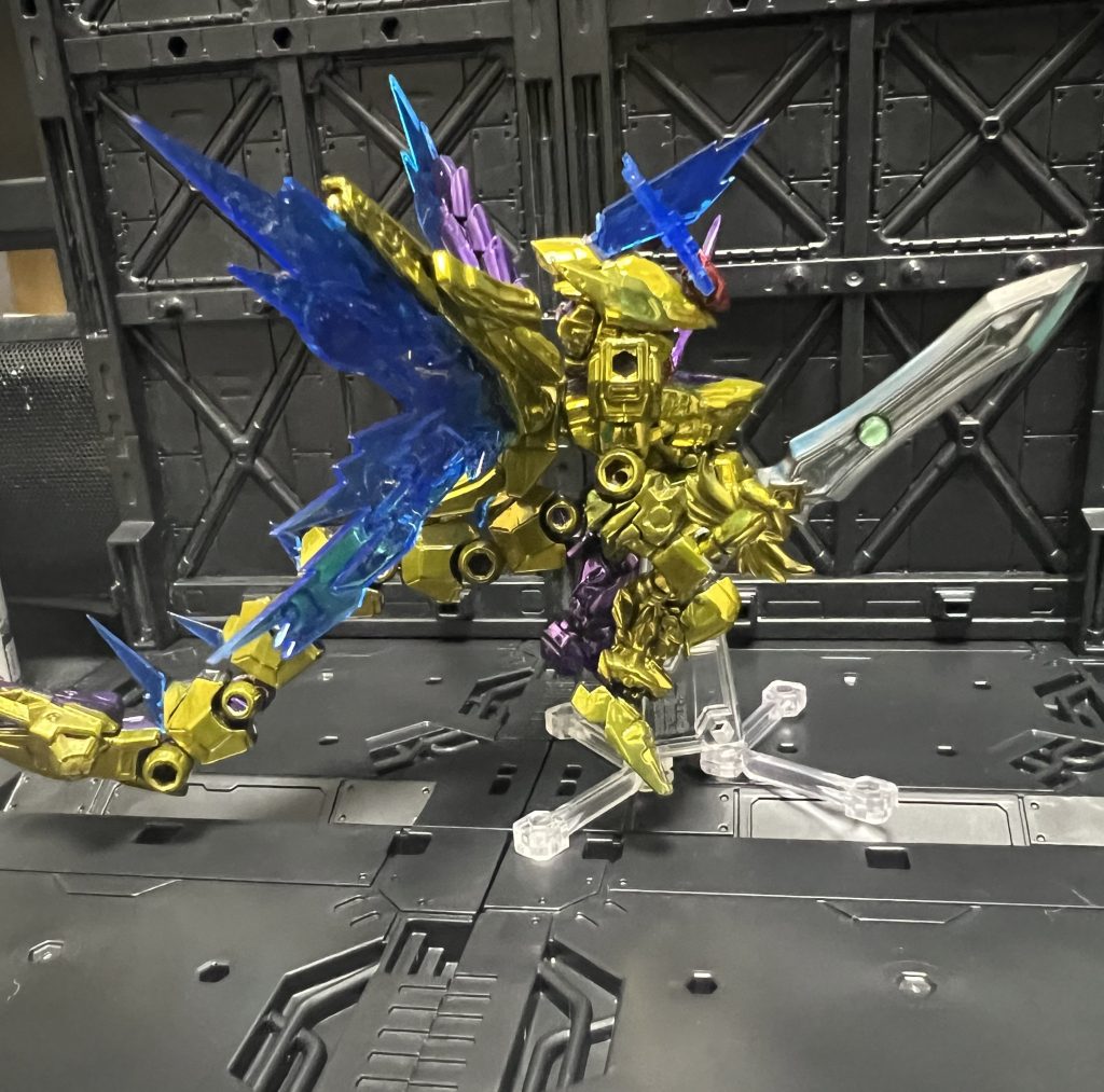 モビルスーツアンサンブル ファイナルフォーミュラ–2枚目/制作者：ガシャポン魂