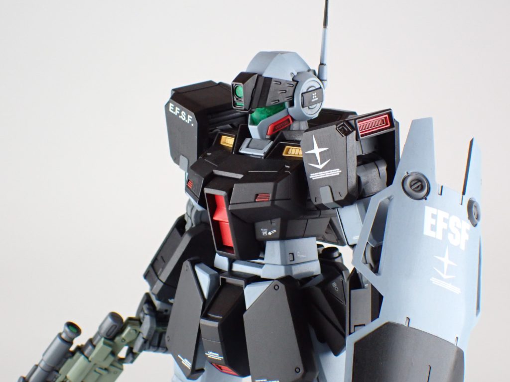 MG ジム・スナイパーII（リド・ウォルフ機）–4枚目/制作者：KJ