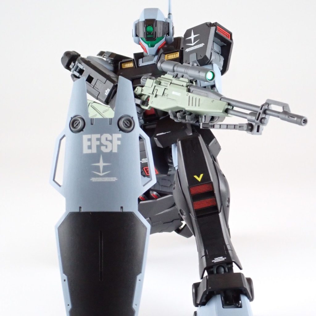 Amazon | MG 1/100 ジム・スナイパーII（リド・ウォルフ機