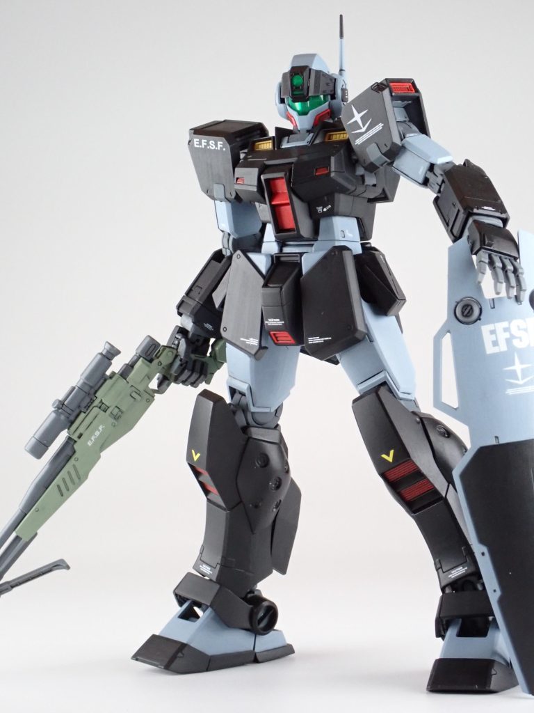 MG ジム・スナイパーII（リド・ウォルフ機）–5枚目/制作者：KJ