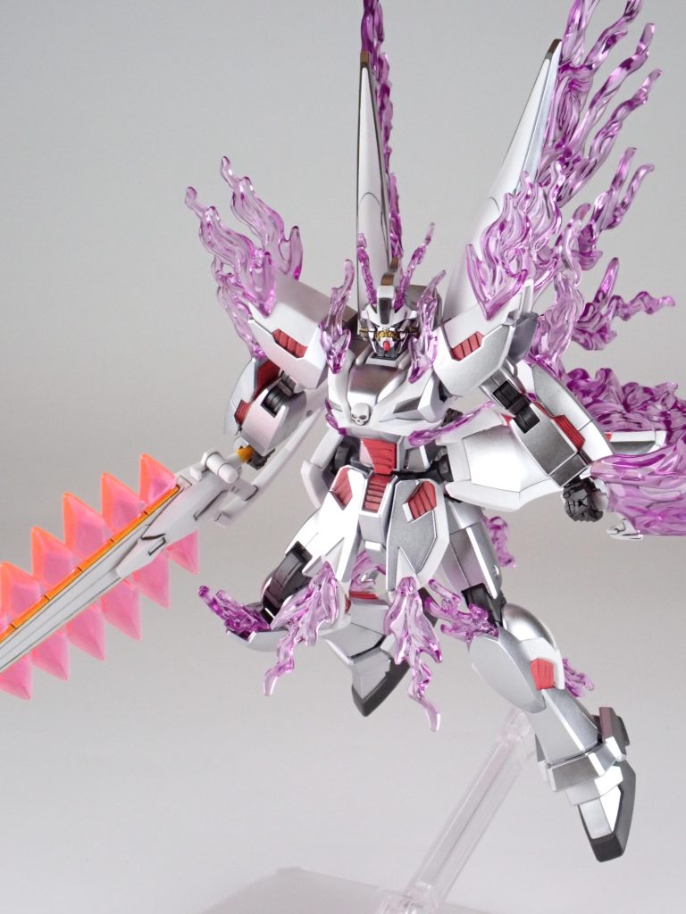 HG ゴーストガンダム–3枚目/制作者：KJ