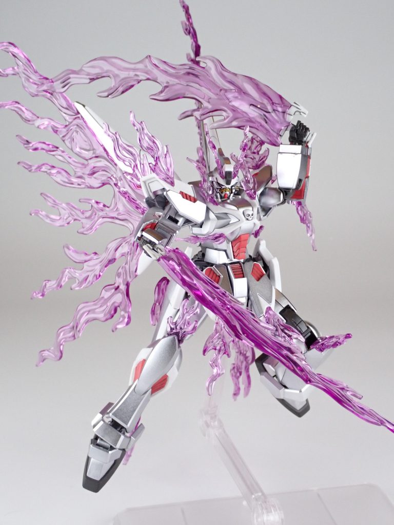 HG ゴーストガンダム–4枚目/制作者：KJ