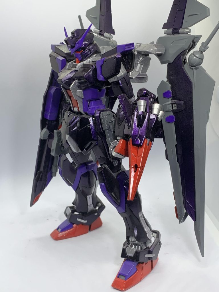 ブリッツガンダム ノワールストライカー–3枚目/制作者：MnSn