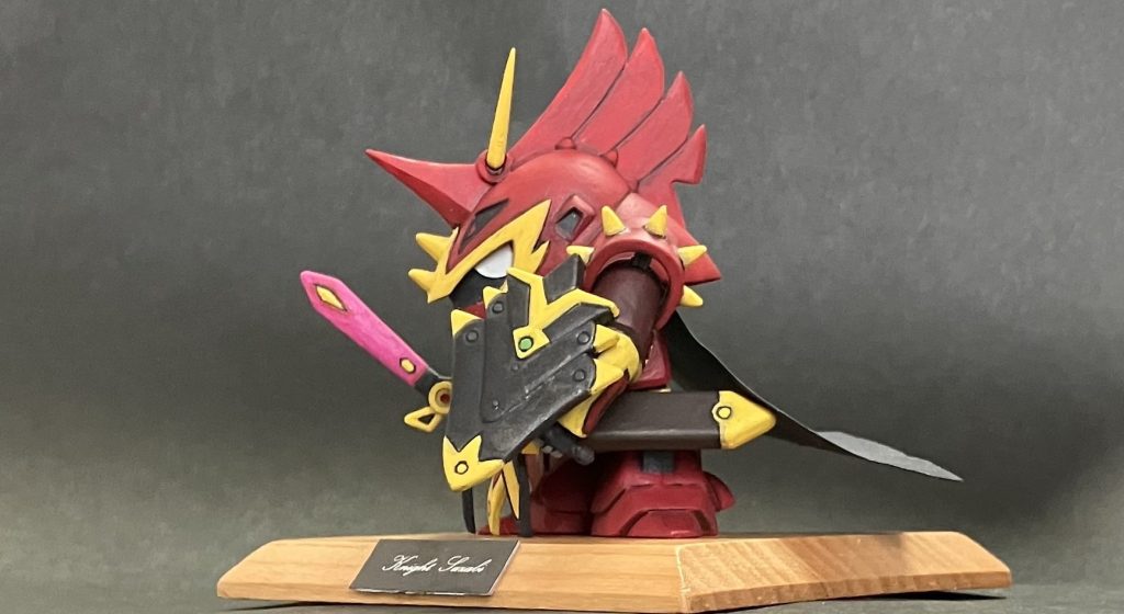 袖？が北斗の拳みたい。