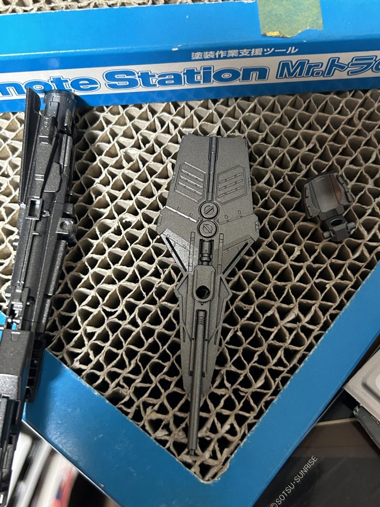 フレームは三色