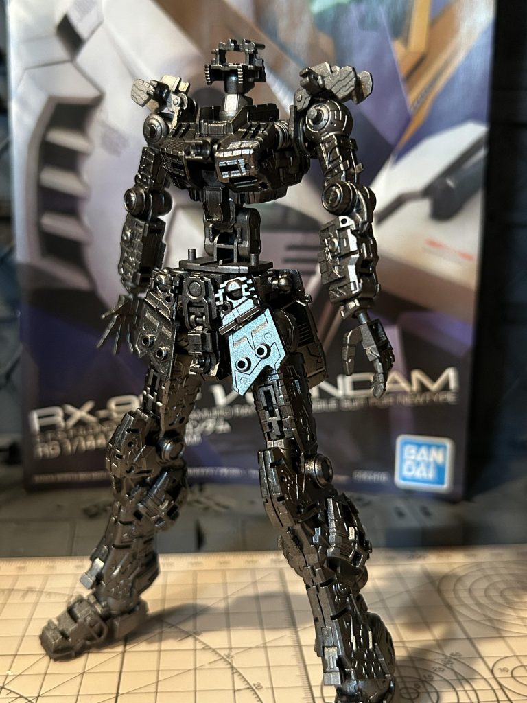 ガンダムサイドF アニメカラー–3枚目/制作者：@shenyi333