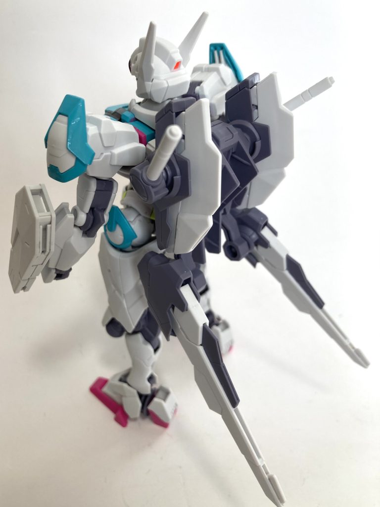 妄想MSV的には実働配備のカラーリング。あるとすれば水星でエルノラにごく短期間運用されたかも。