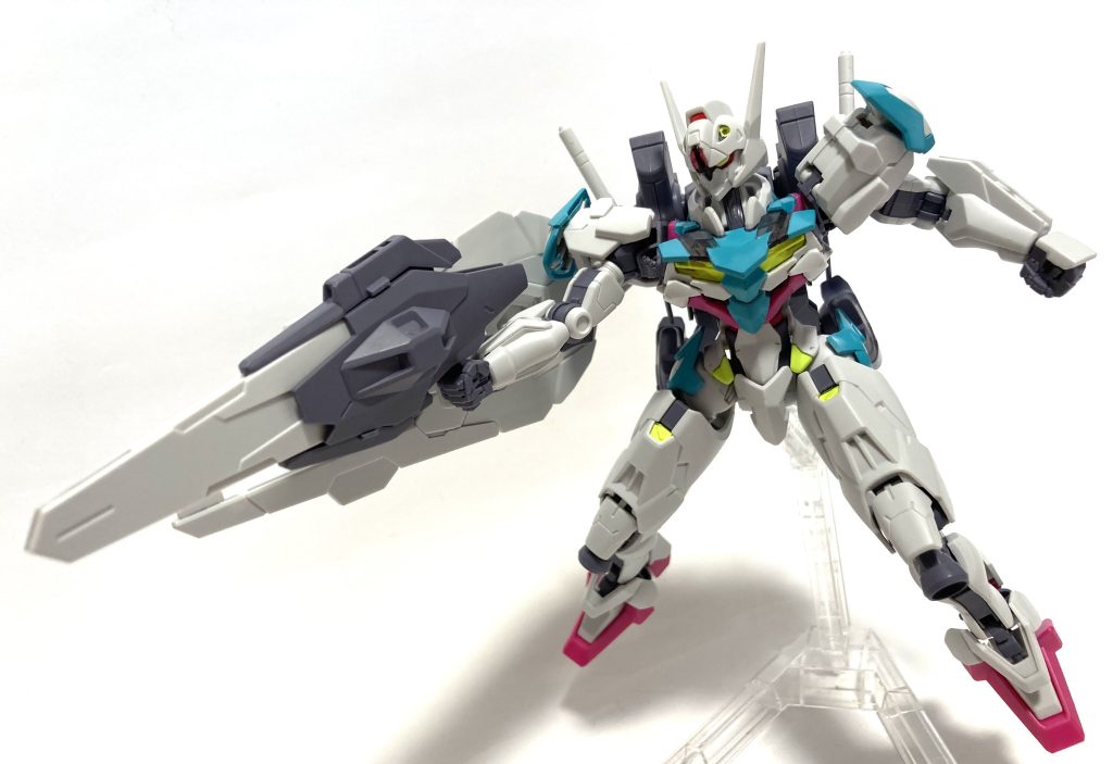 ビットのついてないライフルや、ビットのついてないバックパックがちょっとさびしいので、これからカスタムしていこうかな？