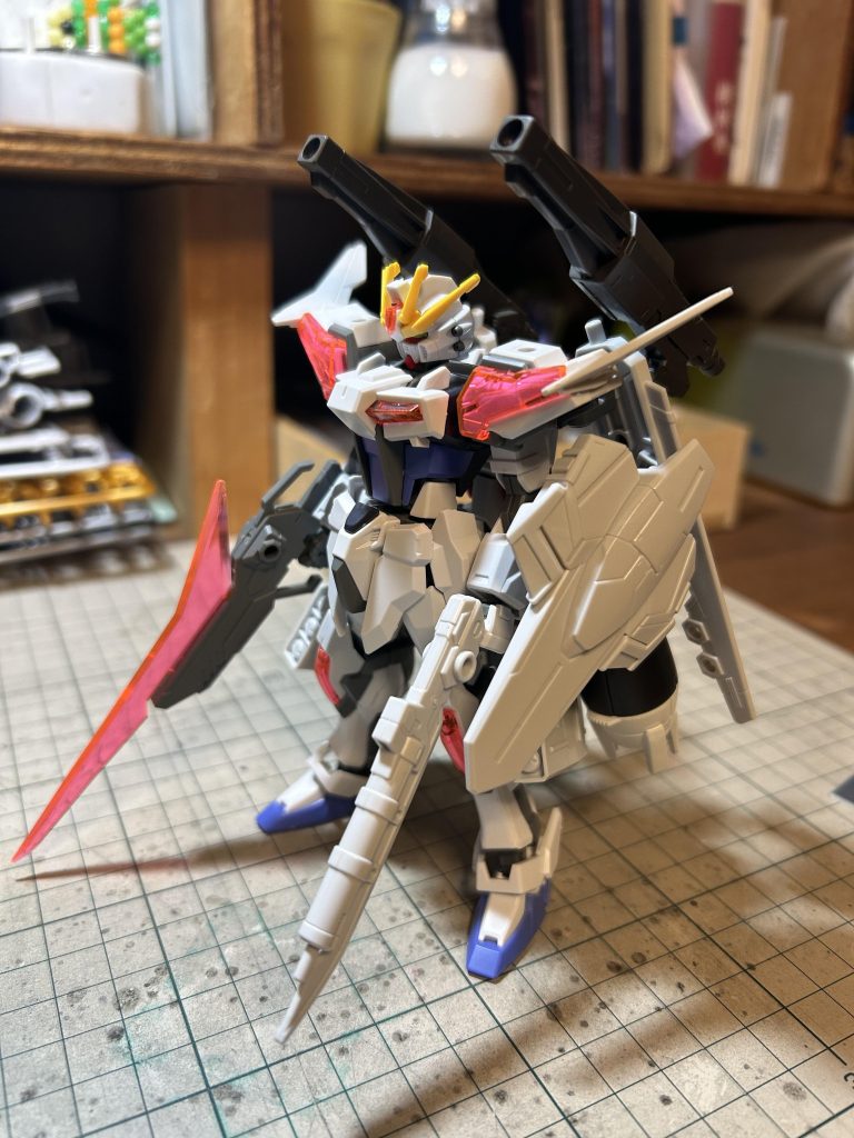 ビルドストライクExtraCustom(息子,初の「ガンプラ」に挑戦する。)–6枚目/制作者:ザッツ・イザッツ