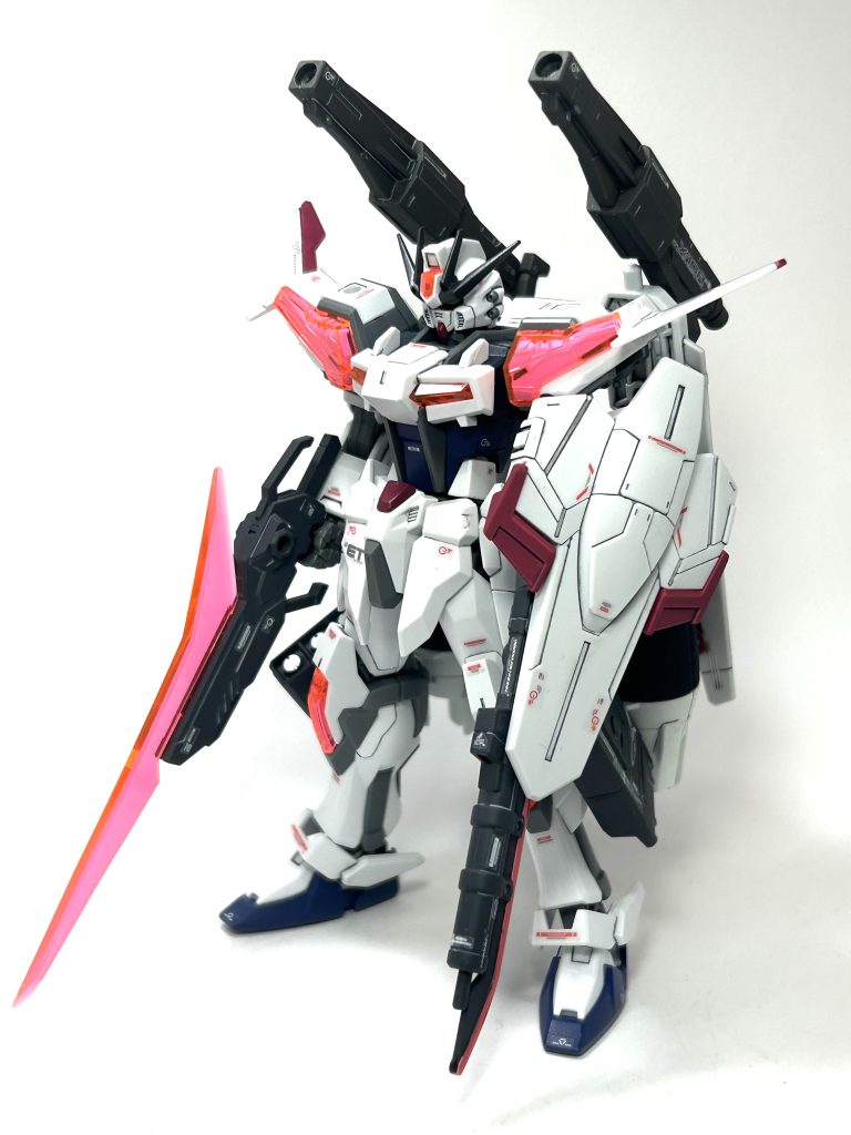 ビルドストライクExtraCustom（息子，初の「ガンプラ」に挑戦する。）