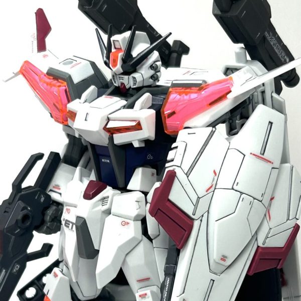 ビルドストライクExtraCustom（息子，初の「ガンプラ」に挑戦する。）