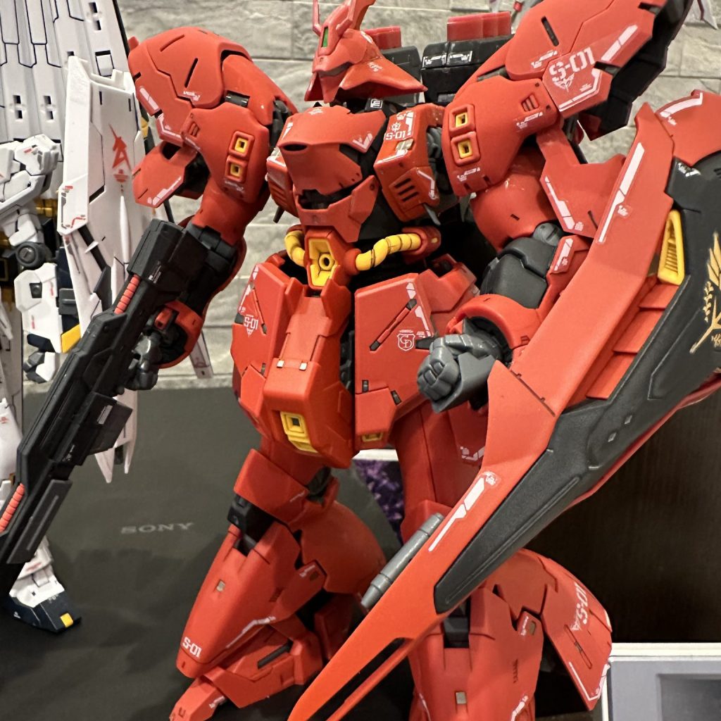 RG サザビー｜yoshi147369さんのガンプラ作品｜GUNSTA（ガンスタ）