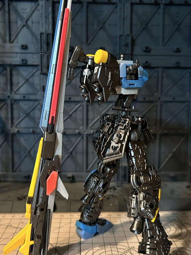 ガンダムサイドF アニメカラー–4枚目/制作者：@shenyi333