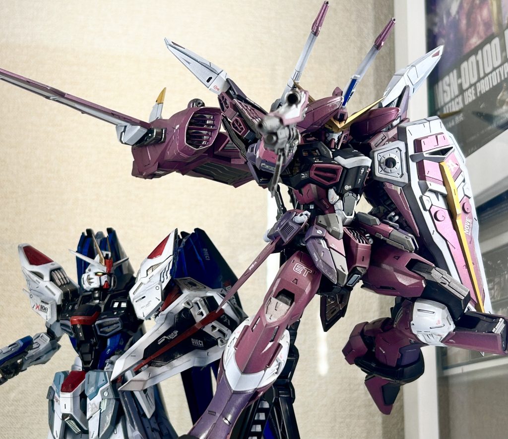 キラの窮地を救ったシーンは痺れました。