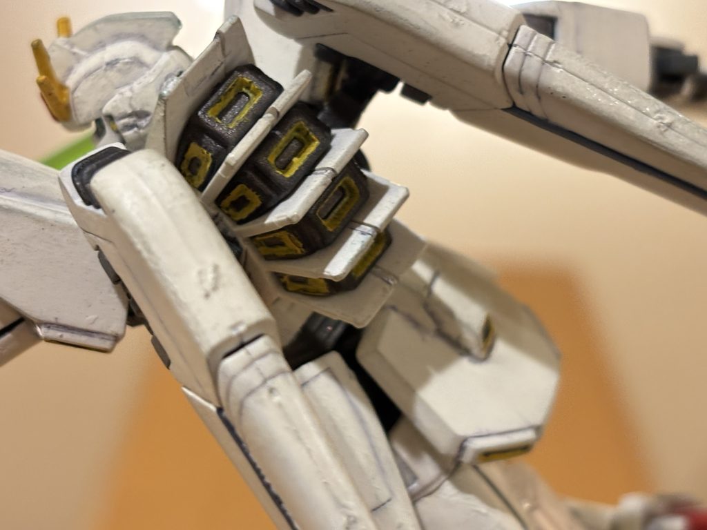 HGUC ガンダムF91–6枚目/制作者：押忍やすじろう