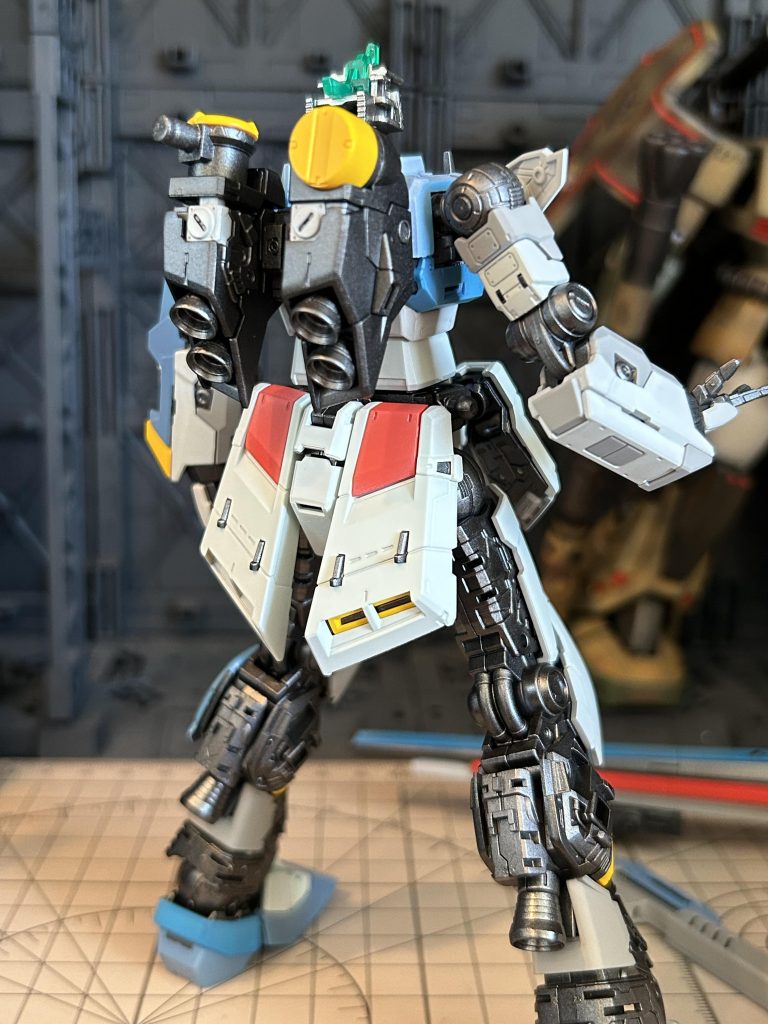 ガンダムサイドF アニメカラー–2枚目/制作者：@shenyi333