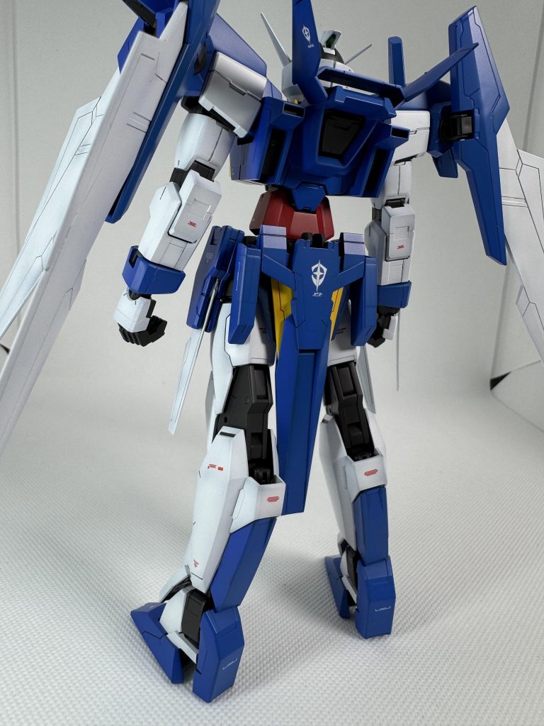 ガンダムAEG-2–5枚目/制作者：mt.kuro