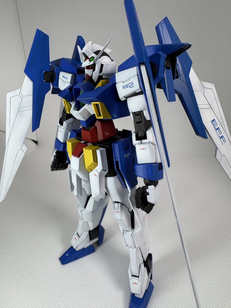 ガンダムAEG-2–4枚目/制作者：mt.kuro