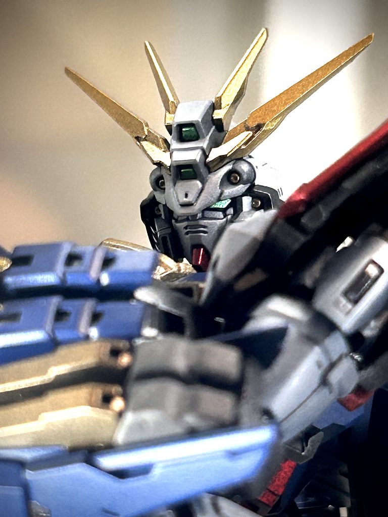 まずは可動域の広さ、凄すぎて泣きました。文字通り神でございます。