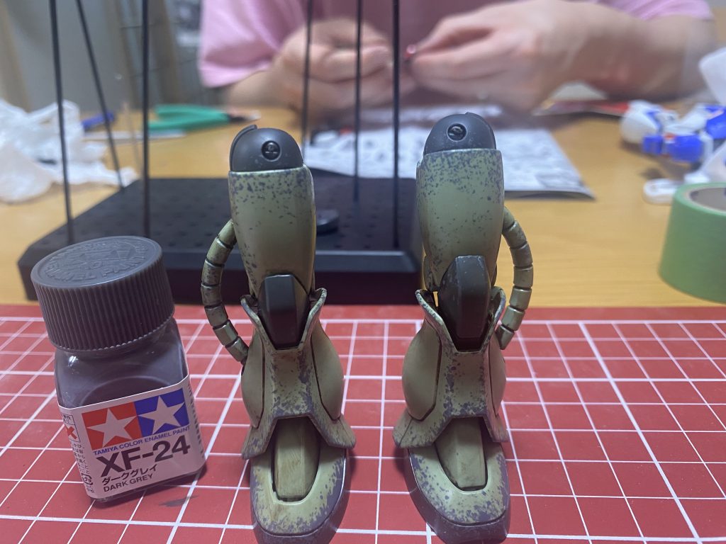 このタミヤのカラー好きです！🩷🫶🏻