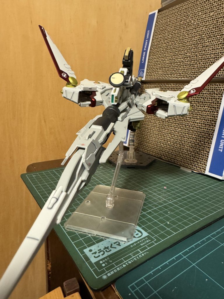 長すぎて写真に収まらないのと、撮影環境が良くないのはご容赦ください💦