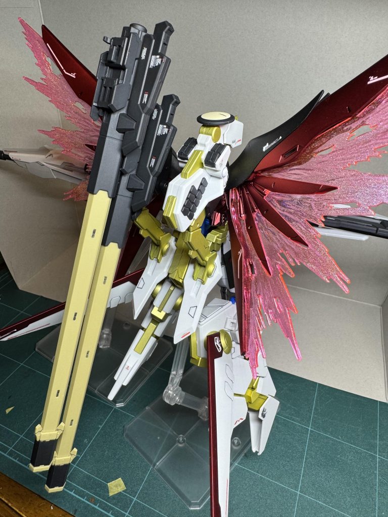 あとから気づきましたがレードムと砲身逆でした💦