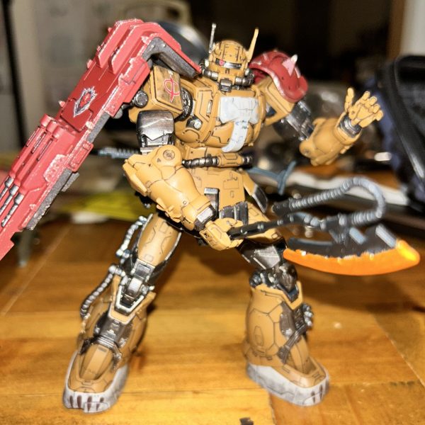 ザクII ソラリ機