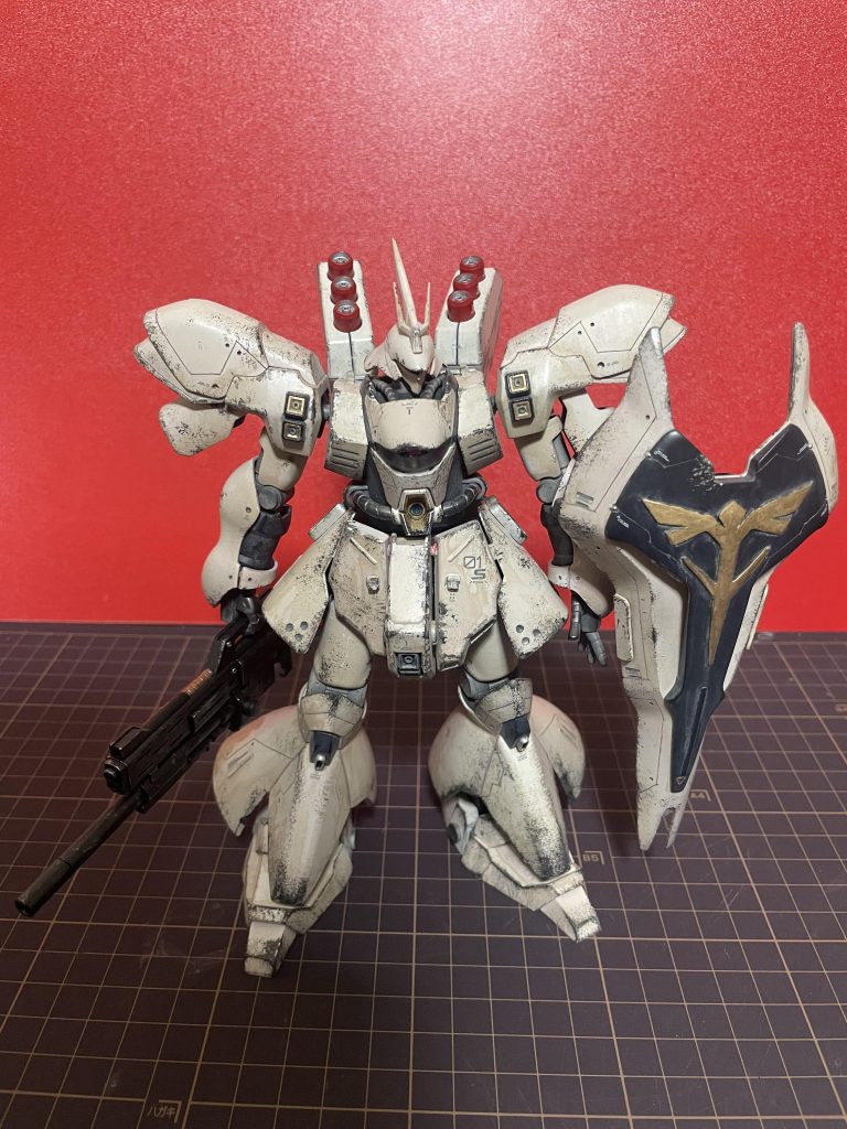 シールドに1番時間と手間をかけてたかな。自作のエンブレムが大変だった…(-- Jプラ板苦手だ。