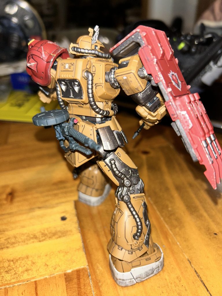 ザクII ソラリ機–2枚目/制作者：クレイジーピピジュニア